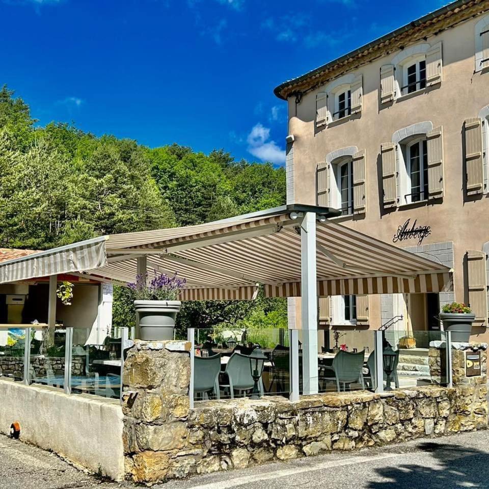 Auberge Du Bourguet Brenon Buitenkant foto