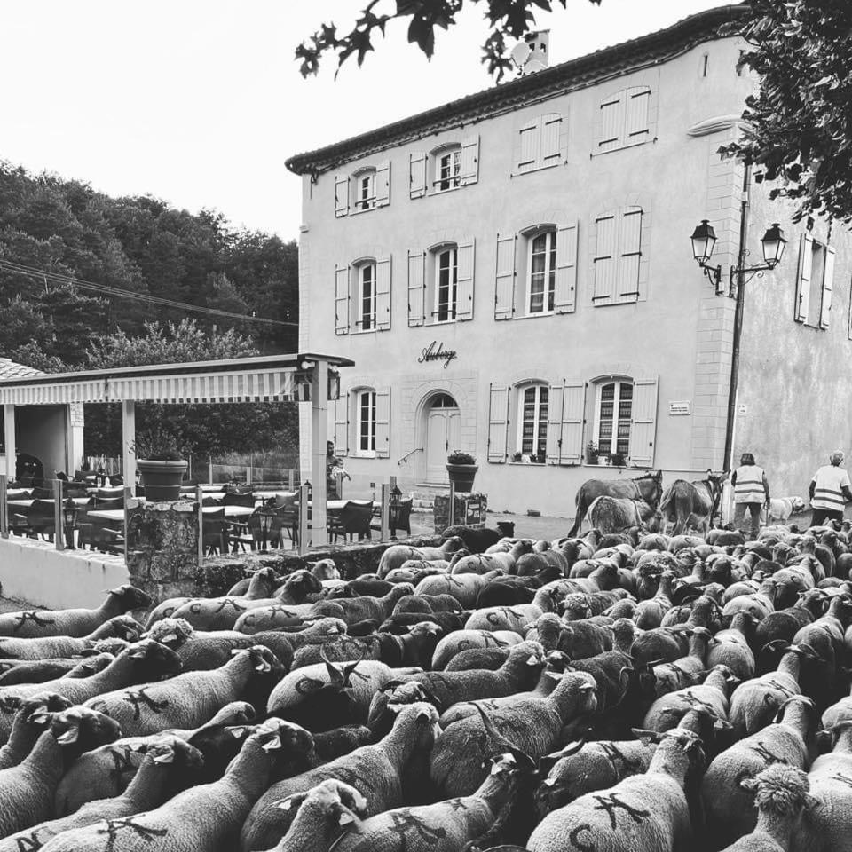 Auberge Du Bourguet Brenon Buitenkant foto